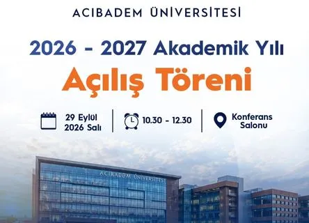 2026-2027 Akademik Yılı Açılış Töreni