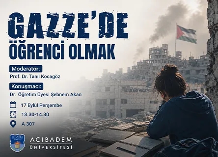 Gazze'de Öğrenci Olmak
