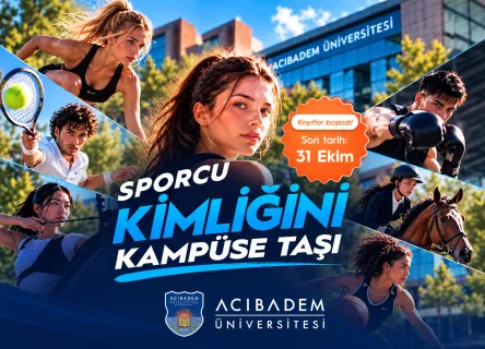 Sporcu Kimliğini Kampüse Taşı