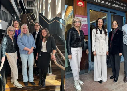 İsveç’te Karolinska Institutet ziyaret