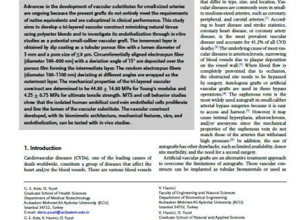 Macromolecular Science
