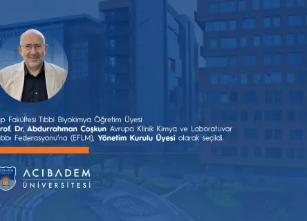 Prof. Dr. Abdurrahman Coşkun