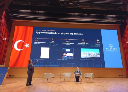 Eğitimde İyi Uygulamalar Sempozyumu-II’de Eğitimin Geleceği Konuşuldu