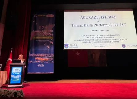 ACURARE’den ICORD Annual Meeting’te Tanısız Hastalara Yönelik Sunum