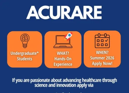 ACURARE Staj Programı Başvuruları Başladı