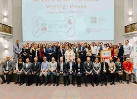 ACURARE Viyana’daki CEEBB Meeting’de Türkiye’yi Temsil Etti