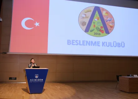 Beslenme Kulübü'nün düzenlediği Kariyer Buluşması gerçekleşti