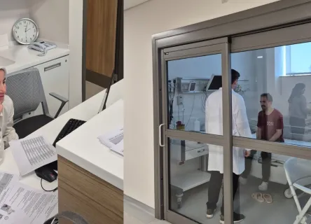 Fizyoterapi Öğrencileri Simüle Hastalarla Klinik Değerlendirme Deneyimi Kazandı