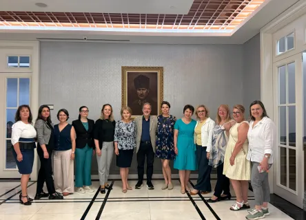 Academic Delegation from Medical University of Varna Visits Acıbadem University Department of Nursing