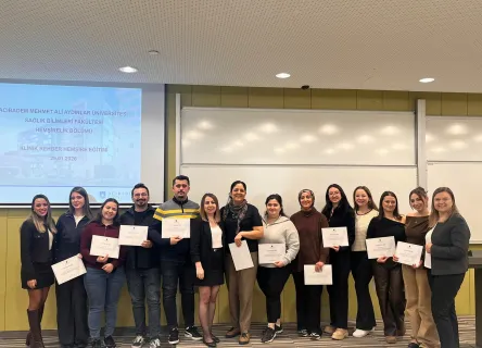 Hemşirelik Bölümü Klinik Rehber Hemşire Eğitimi Programı Gerçekleştirdi