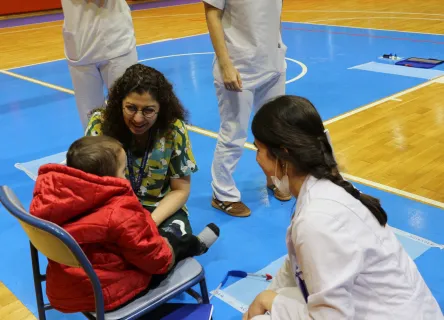 Podoloji Bölümü'nden Çocuklar İçin Sosyal Sorumluluk Projesi