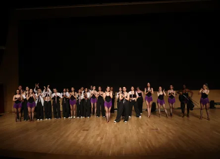 16 Üniversiteden 400 Dansçı ACU Dans Festivali’nde Sahne Aldı
