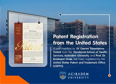 Our University Academicians’ Joint Invention Was Granted a Patent by the United States Patent and Trademark Office (USPTO)