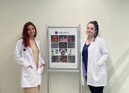 TÜBİTAK tarafından desteklenen araştırmacılar, çalışmalarını Biyomalzeme Uygulama ve Araştırma Merkezimizde yürütecek