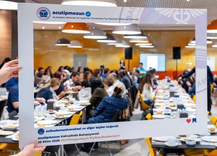 Tıp Fakültesi Mezunları Kahvaltıda Buluştu en