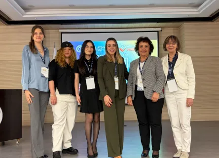 Our University Was Represented at the International Student Congress on Migration Dream in Higher Education