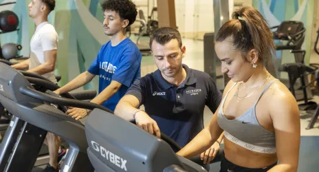 Acıbadem Üniversitesi Spor ve Fitness Merkezi Hizmetleri 
