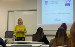 Hemşirelik Öğrencilerine Yönelik “Kariyer Günleri V” Etkinliği Düzenlendi