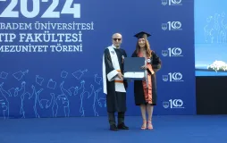 Tıp Fakültesi Mezuniyet Töreni 2024