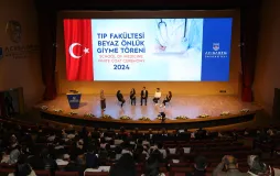 önlük giyme töreni