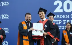 Tıp Fakültesi Mezuniyet Töreni 2024