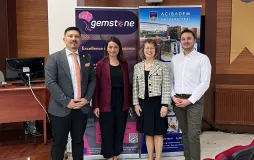 Acıbadem ve Trakya Üniversiteleri, GEMSTONE Etkinliğiyle Bölgesel İşbirliğini Güçlendirdi