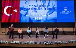 Üniversitemiz Tıp Fakültesi 17. Beyaz Önlük Töreni Gerçekleşti