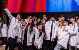 Üniversitemiz Tıp Fakültesi 17. Beyaz Önlük Töreni Gerçekleşti