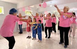 Nursing Students Organize Breast Health Awareness Event in Tuzla