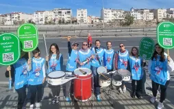 Hemşirelik Öğrencilerinden İstanbul Maratonu'nda Dayanışma ve Farkındalık Etkinliği