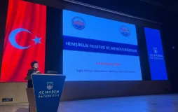 "Hemşirelik Felsefesi ve Değerleri" Konferansı Gerçekleştirildi
