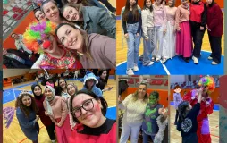 Podoloji Bölümü Çocuklar İçin "Kışa Merhaba" Etkinliği Düzenledi