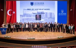 Prof. Dr. Vasıf Hasırcı Üniversitemize Veda Etti