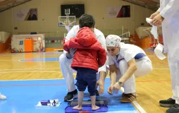 Podoloji Bölümü'nden Çocuklar İçin Sosyal Sorumluluk Projesi