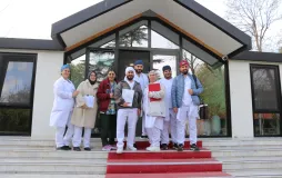 Podoloji Bölümü'nden Çocuklar İçin Sosyal Sorumluluk Projesi