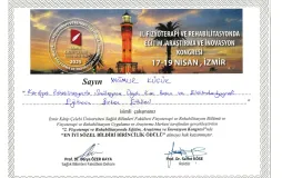Acıbadem Üniversitesi’ne "En İyi Sözel Bildiri" Ödülü