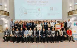 ACURARE Viyana’daki CEEBB Meeting’de Türkiye’yi Temsil Etti