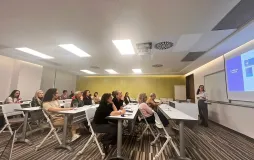 Bilimsel Proje Süreçleri ve Fon Olanakları Eğitici Eğitimi Programı Gerçekleştirildi