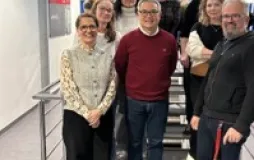 Masaryk University'e Prof. Pavel Krejci'in laboratuvarını ziyaret 