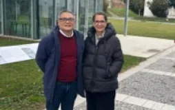 Masaryk University'e Prof. Pavel Krejci'in laboratuvarını ziyaret 