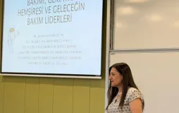 Yaşlı Bakımının Geleceği Hemşirelik Öğrencileriyle Paylaşıld