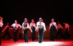16 Üniversiteden 400 Dansçı ACU Dans Festivali’nde Sahne Aldı