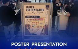 English Preparatory Program Students Held a Poster Presentation Event.