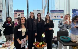 English Preparatory Program Students Held a Poster Presentation Event.