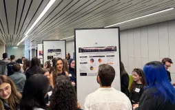 English Preparatory Program Students Held a Poster Presentation Event.