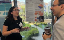 English Preparatory Program Students Held a Poster Presentation Event.