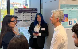 English Preparatory Program Students Held a Poster Presentation Event.
