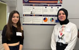 English Preparatory Program Students Held a Poster Presentation Event.