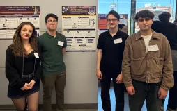 English Preparatory Program Students Held a Poster Presentation Event.