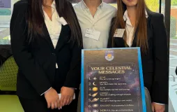 English Preparatory Program Students Held a Poster Presentation Event.